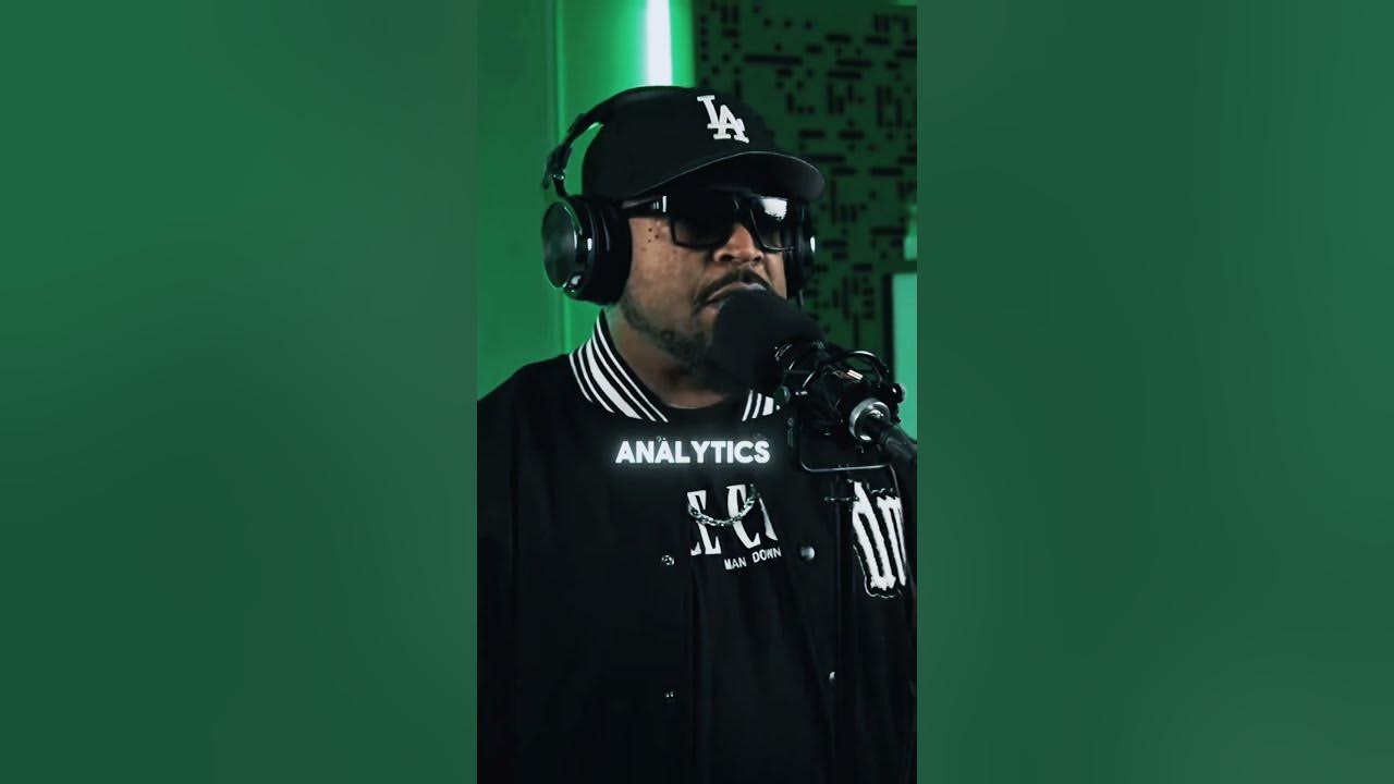Ice Cube - It's My Ego - Live On The Radar #icecube #westcoast #goat #rapper #shorts