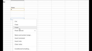 How to Make a Dice Roller Using RAND() LEN() and MID() GoogleDocsExcel/OpenOffice