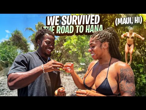   We Survived The Road To Hana Maui