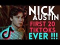 NICK AUSTIN FIRST 20 TIKTOKS EVER! | Tik Tok Compilation