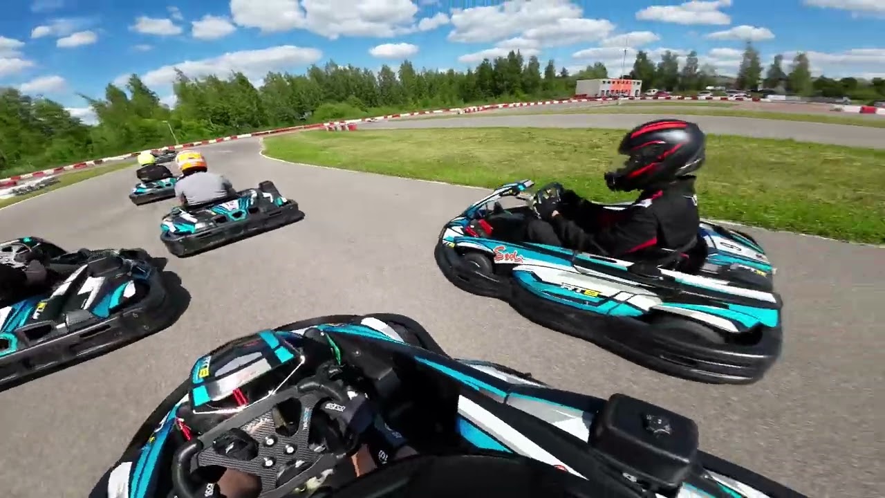 Serbentų kartodromas Drift&Go - openkart.lv GP7 D-final - 16.06.2024
