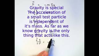 Local flatness and (finally) the 'connection' to gravity
