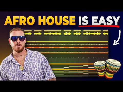 How To Remix ANY Song Into Afro House (HUGEL, Keinemusik & MoBlack)