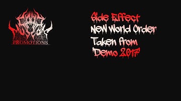 Side Effect - New World Order  (CMTV Exklusiv)