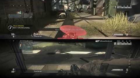 CALL OF DUTY GHOSTS *UNDER THE MAP* GLITCH ON STRIKEZONE!
