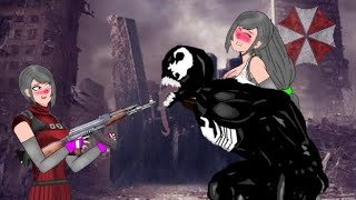 Tifa LOCKHART and Ada wong vc Venom | Final Fantasy VII Remake