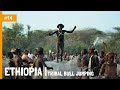 Ethiopia | Hammer tribe marriage ritual: bull jumping | Charlie's Travels