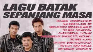 Lagu Batak Sepanjang Masa - TRIO AMBISI, RANY SIMBOLON, SIMBOLON SISTER