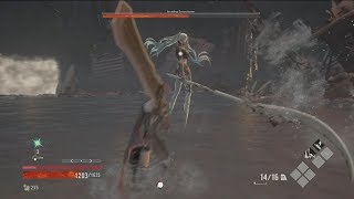 Code Vein Part 8 (Solo) : Defeat Invading Executioner Boss and Explore Cathedral of the Sacred Blood