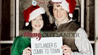 Pop Up #HangOutlander - Outlander is Comin to Town