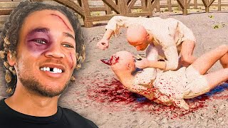 This New Fighting Game Is HILARIOUS!!! | Half Sword