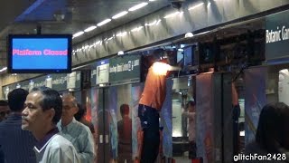[SBST] Onboard Trains Bypassing DT9 Botanic Gardens Interchange Station due to Faulty Platform Doors