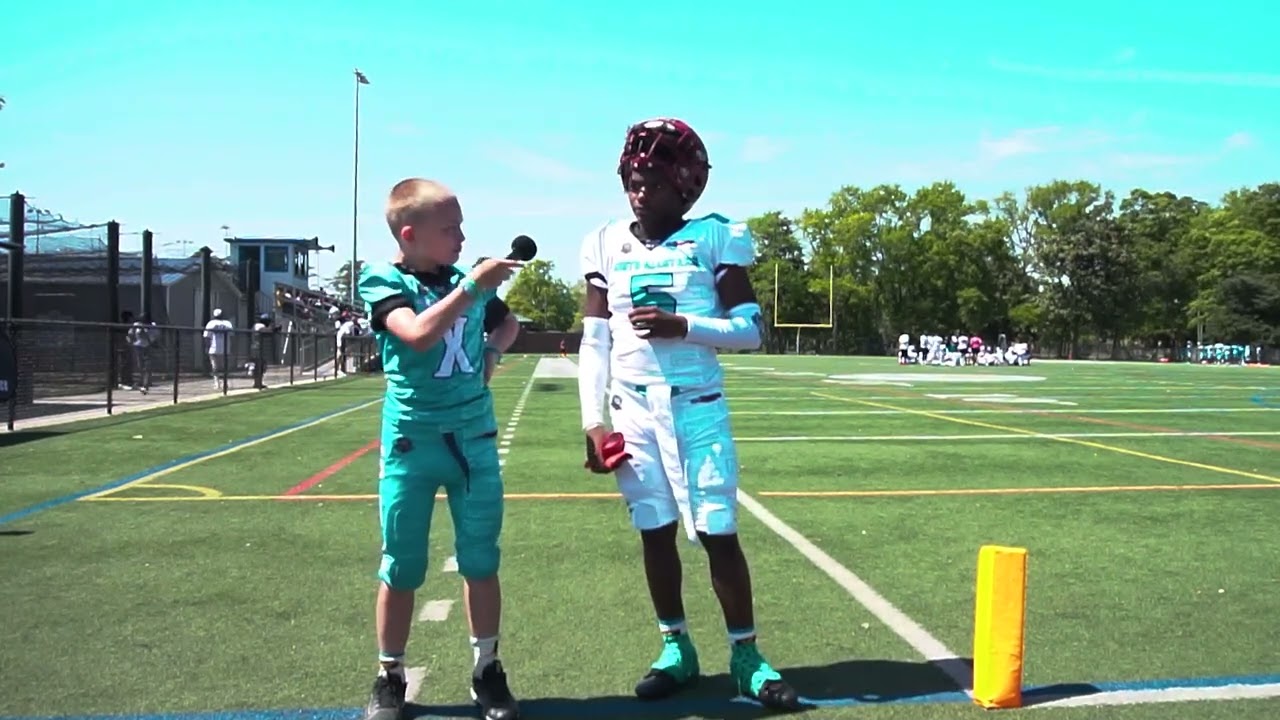 Nasir Pryor - GIC All-Star Primetime Athlete Interview with X-Caliber Sports