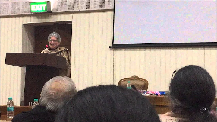 Pre-fest lecture of Prof. Paula Richman on the top...