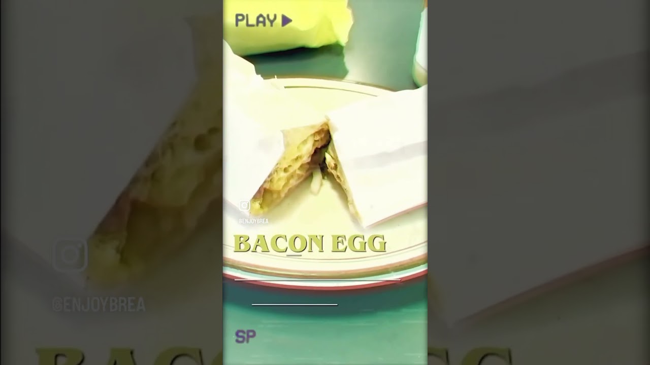 We visited Johns place in Brea California to check out their famous Breakfast burritos! 