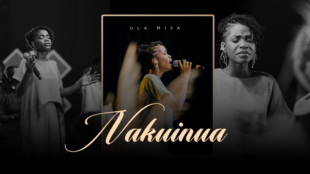 NAKUINUA - ULA MISA (OFFICIAL LIVE RECORDING VIDEO)