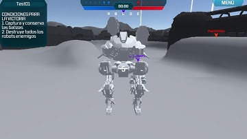 War Robots New map and New Robot Prototype