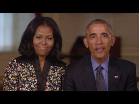 Video: Baracko ir Michelio Obamos rinkinys 