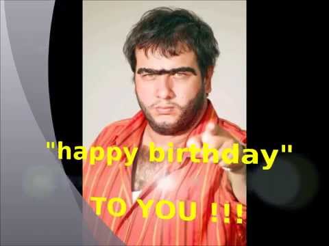 Happy Birthday Song Orient TURKISH