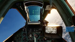 DCS World - Su-25T - Cyclone 3 campaign - Mission 3 - Encounter battle