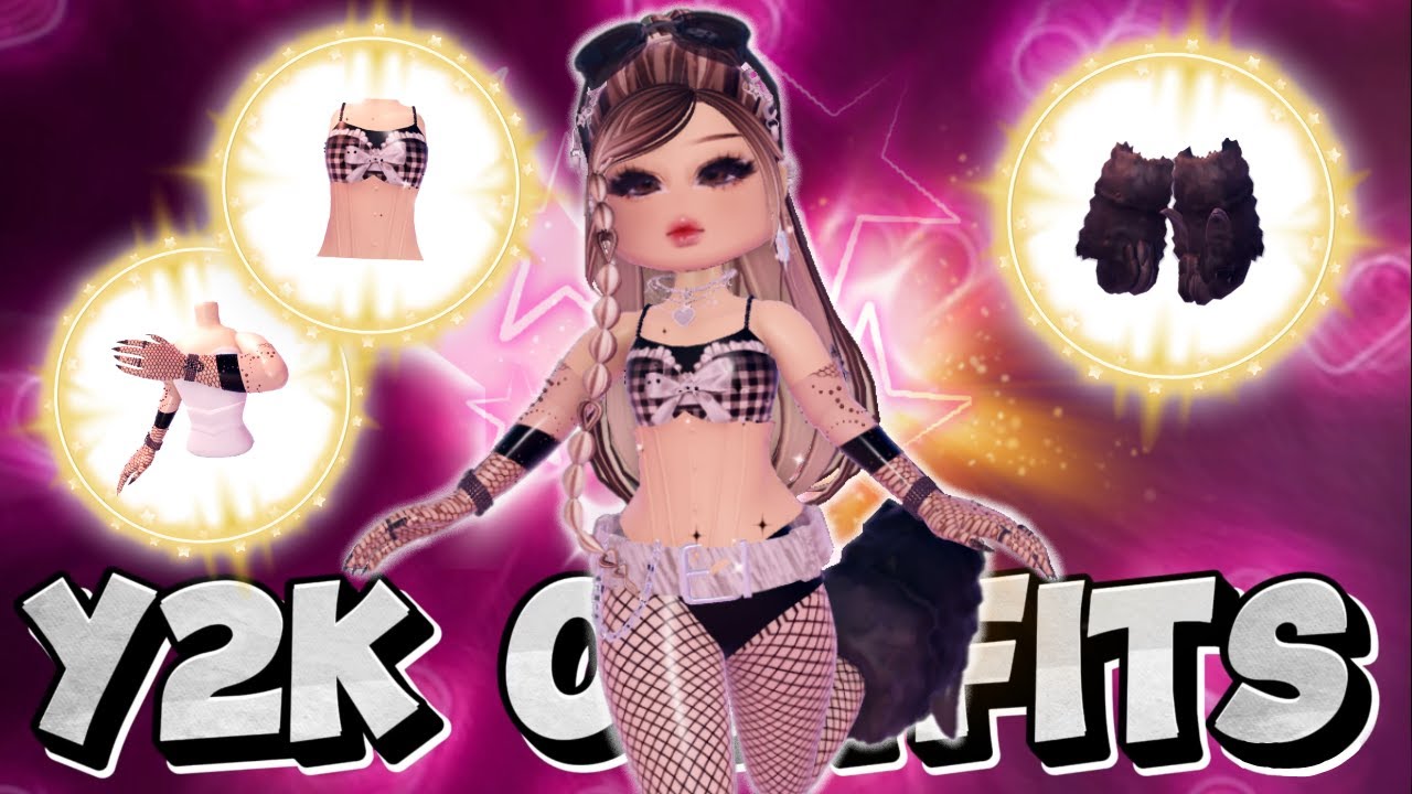 10+ Y2K Outfit Hacks You MUST Try In Royale High! 