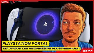 Le PlayStation Portal streame désormais nativement (en partie) la bibliothèque de jeux