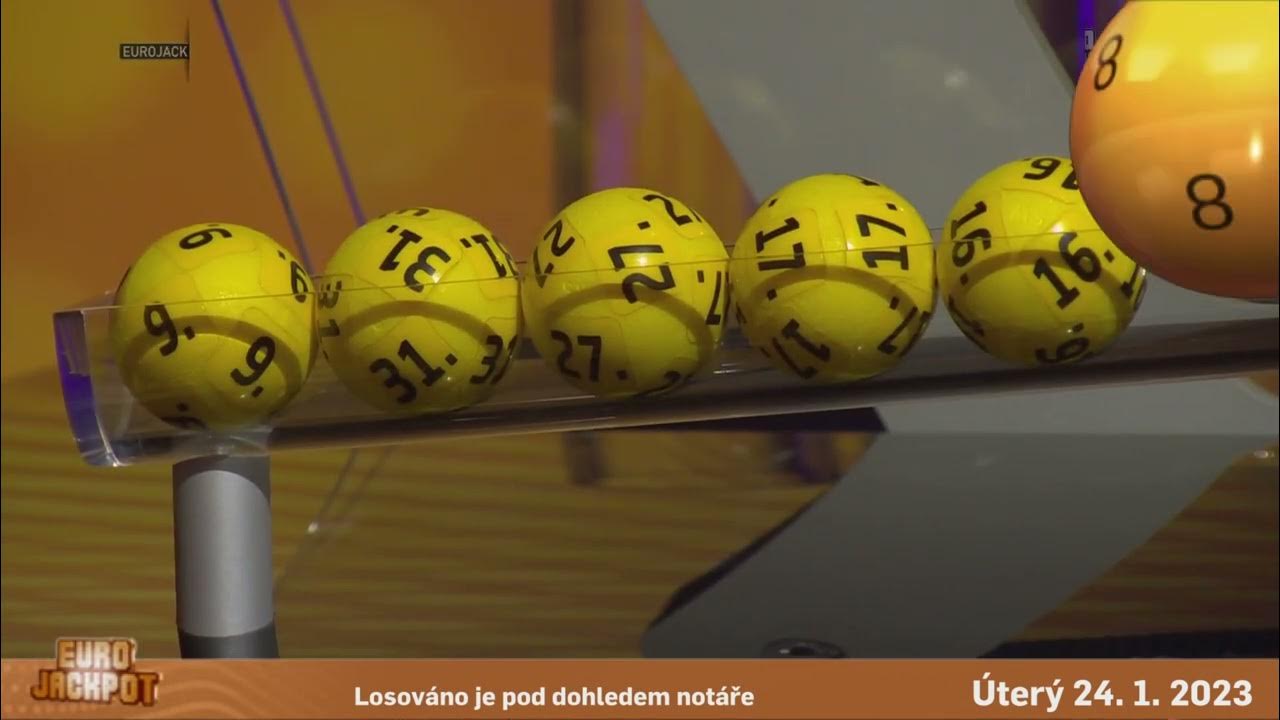 Eurojackpot 24. 1. 2023 YouTube