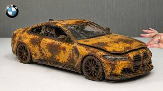 Restoration Abandoned BMW M4 | Restoration and Rebuild BMW M4 Competition
