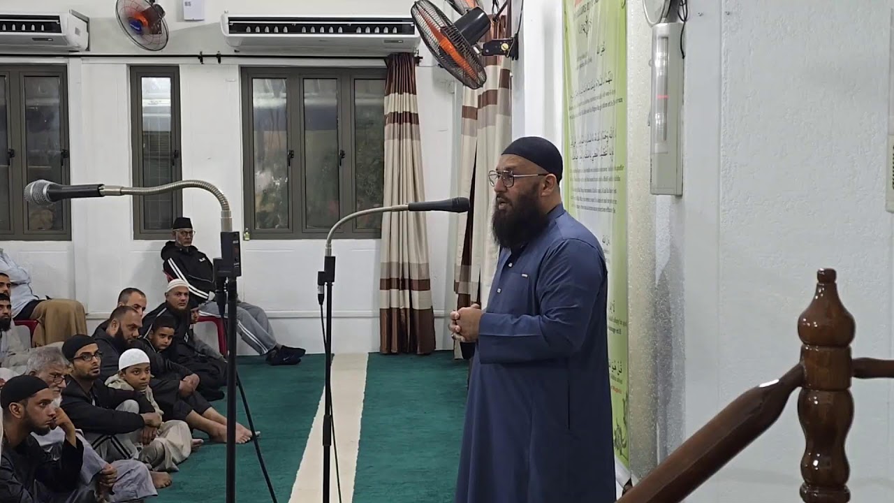 CAUSERIE AVANT ESHA - RAMADAN 2026 - NUIT 19 -  MASJID BAIT UL NOOR - 07.03.2026