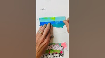 Day 3 of #icad 2023. Index card a day challenge #art #collageart #mixedmedia #miniart #artdemo