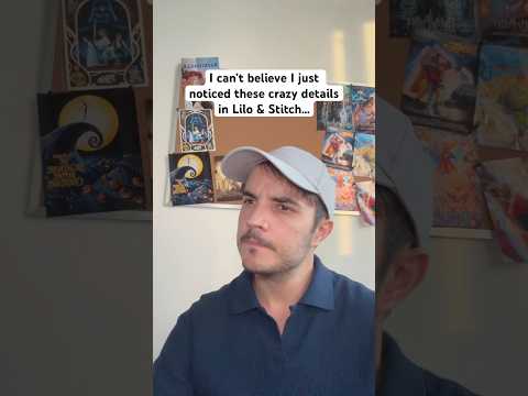 Did You Spot These Details Stitch Disney Shorts 