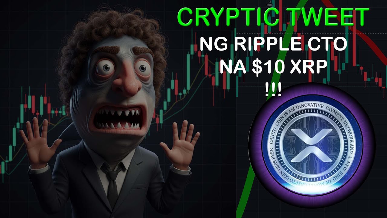 Cryptic Tweet ng Ripple CTO na $10 XRP - YouTube