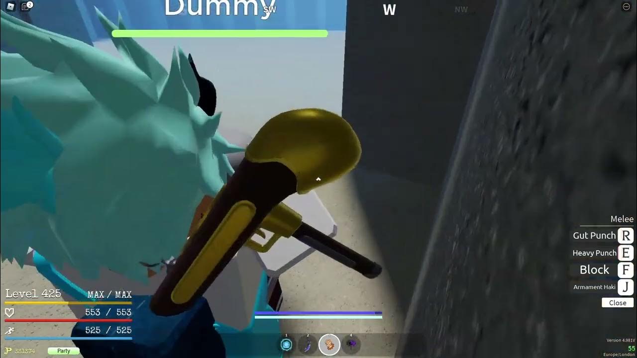 [GPO] Basic Combat Max Strength YouTube