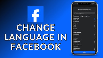How to Change Language in Facebook? 2024 (Quick & Easy) | Facebook App