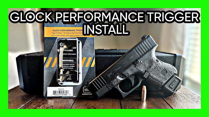 HOW TO INSTALL GLOCK PERFORMANCE TRIGGER! 🔥