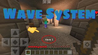 Minecraft (Bedrock) - Wave System (Zombies/Boss Battles/etc.)