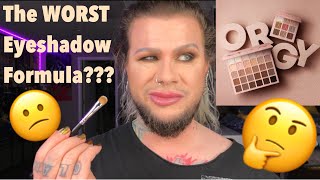 JEFFREE STAR COSMETICS ORGY COLLECTION | First Impression | Tutorial | Review