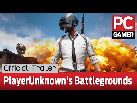 Playerunknown’s Battlegrounds (видео)