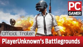 Exclusive! PlayerUnknown's Battlegrounds official trailer