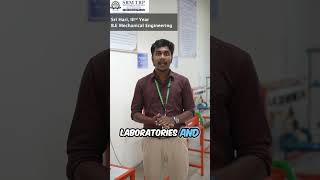 Mechanical Engineering at SRM TRP | Student Testimonial by Sri Harii | Campus Experience