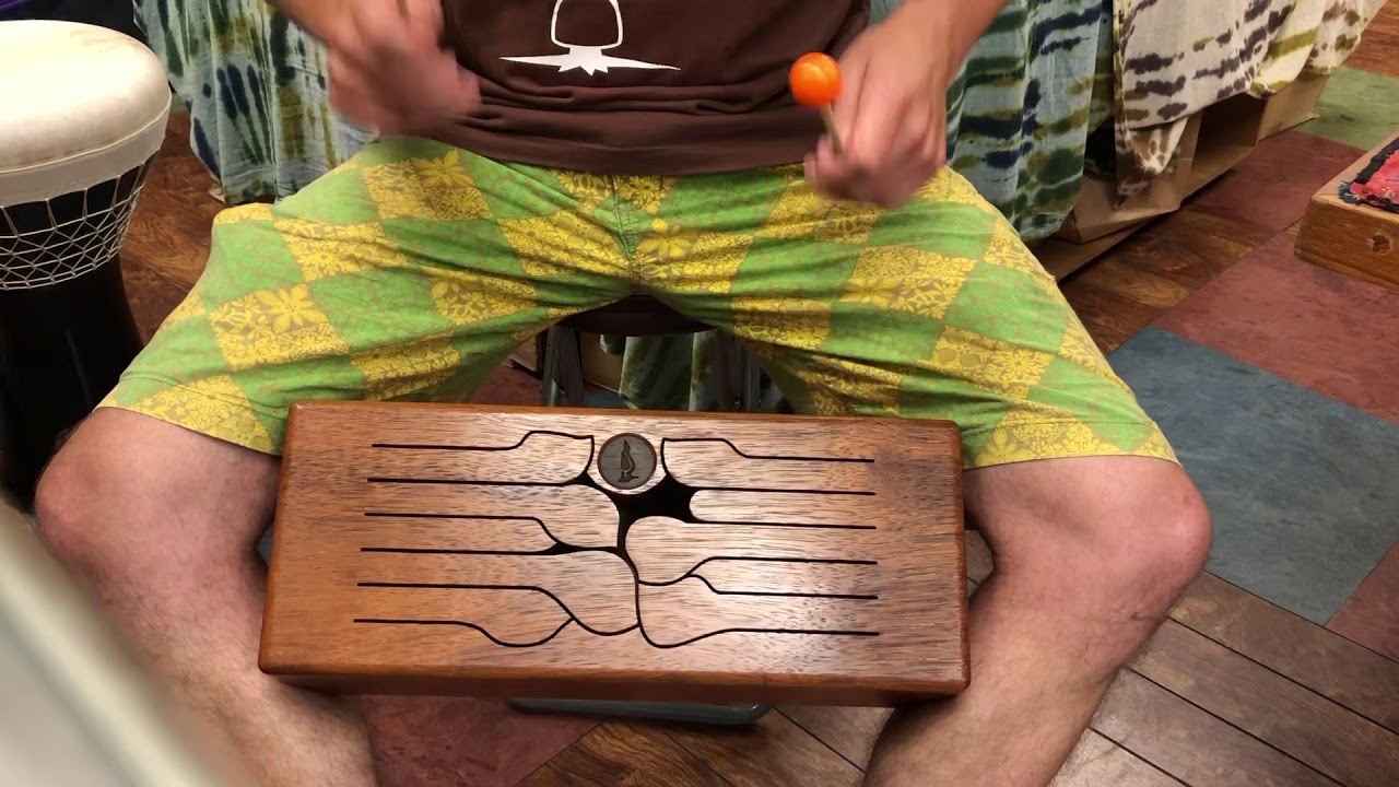 woodpackdrum D Spanish Gypsy demo part 2