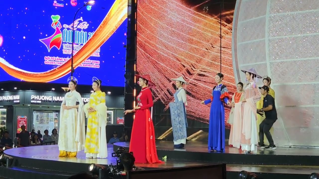 Việt Nam ơi mến yêu vô cùng phiên bản lễ hội áo dài TPHCM 2026