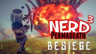 Nerd³ Permadeath! - Besiege