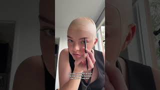 Here’s a bald cap tutorial to ace your world record attempt #pitbull #baldcapmethod