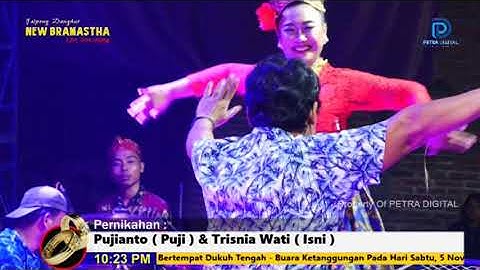 JUDULNA NGOLEBAR SENI SUNDA JAIPONG KLASIK NEW BRAMASTHA MUSIK RAJANYA JAIPONG