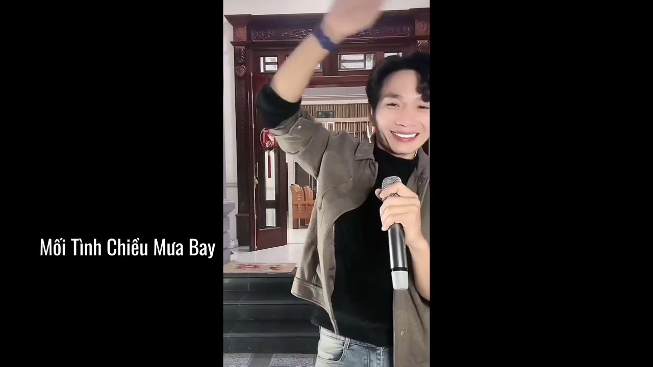 Mối Tình Chiều Mưa Bay_Cover Lưu Chính Hải