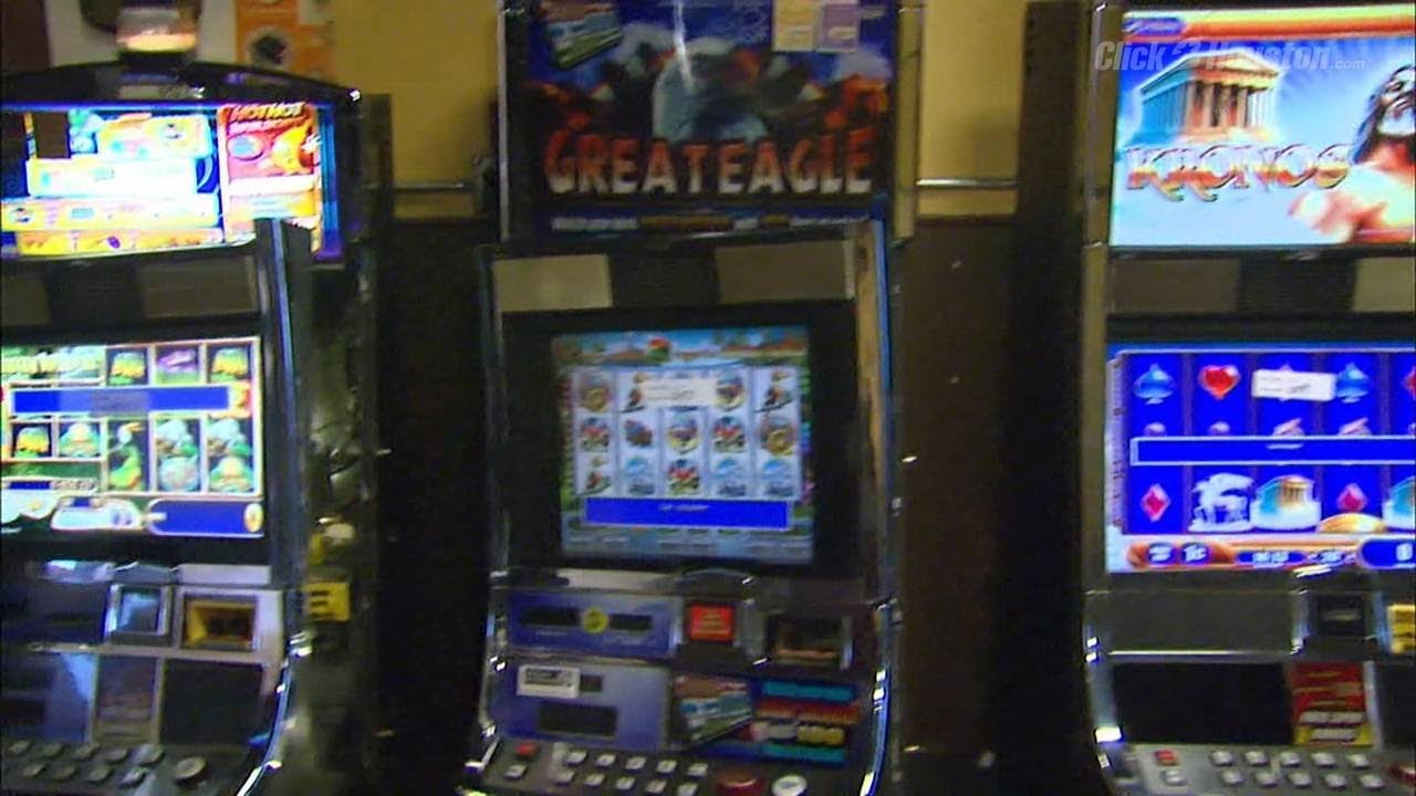 Two arrested in game room bust YouTube