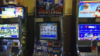 Two arrested in game room bust