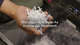 Fellowes Automax 150C Distruggidocumenti Automatico A Frammento Per Piccolo Ufficio