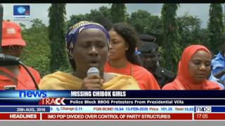 Police Block BBOG Protesters From Presidential Villa